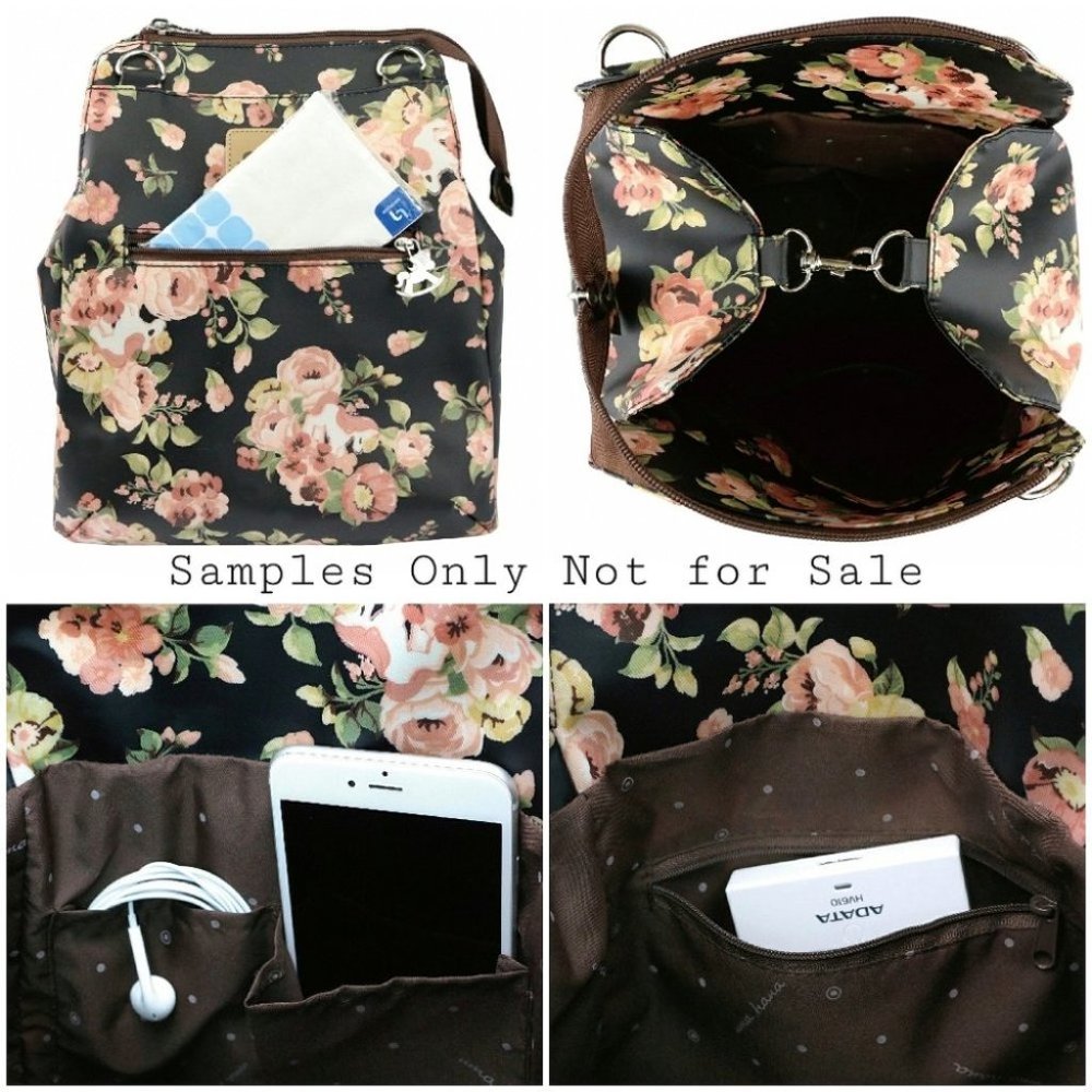 Waterproof Corgi Shoulder Crossbody Backpack Bag - Picture 2 of 14